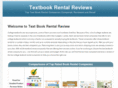 textbookrentalreview.com