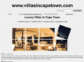 villasincapetown.com