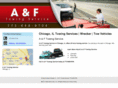 aandftowingchicago.com