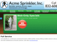 acmesprinkler.com