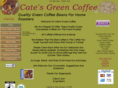 catesgreencoffee.com