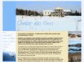 chaletdesours.com