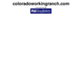 coloradoworkingranch.com