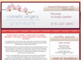 cosmeticsurgeryglendale.com