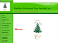 fairfieldchristmastreefestival.com