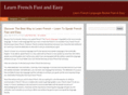 frenchlearnteasyfast.com
