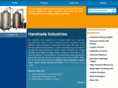 harshadaindustries.com
