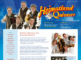 heimatlandquintett.com