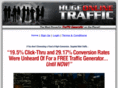 hugeonlinetraffic.com