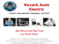 kevorkautoelectric.com