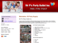 mrpspartyoutlet.net