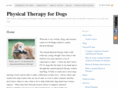 physicaltherapy4dogs.com