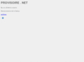 provisoire.net