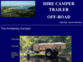 sacampertrailerhire.net