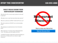 stopthediscounts.com