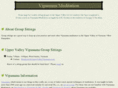 uppervalleyvipassana.com