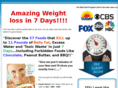 weightlossin7days.com