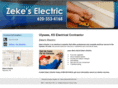 zekeselectric.com