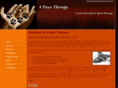 4pawstherapy.com
