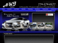 akjvehiclesales.com