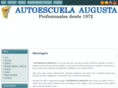 autoescuelaaugusta.es