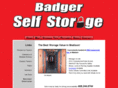 badgerselfstore.com