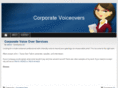 corporatevoiceovers.com