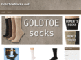 goldtoesocks.net