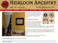 heirloomancestry.com