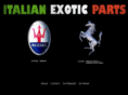 italianexoticparts.com