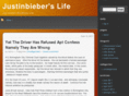 justinbieberlife.com