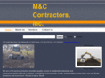 mandccontractor.com