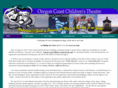 oregoncoastchildrenstheater.com