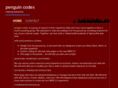 penguincodex.com