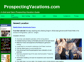 prospectingvacations.com