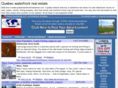 quebecwaterfrontrealestate.com