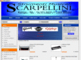 scarpellinistrumentimusicali.com