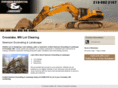 swensonexcavatingandlandscape.com