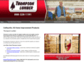 thompsonlumberok.net