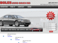 bolesautosales.com