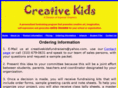 creativekidsfundraisers.com