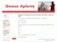 geeseaplenty.com