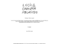 lucilechaurinablanedo.com