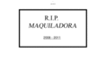 maquiladora.de