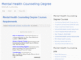 mentalhealthcounselingdegree.com