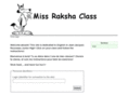 missrakshaclass.net