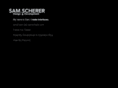 samscherer.com
