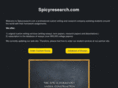 spicyresearch.com