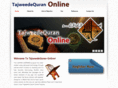 tajweedequranonline.com