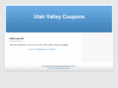 utahvalleycoupons.com